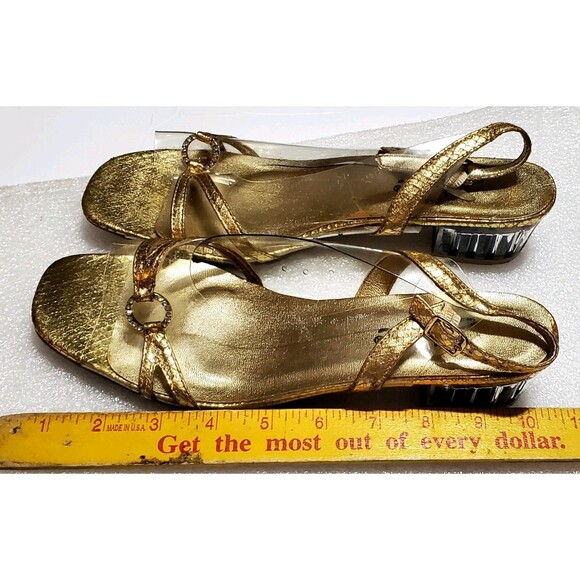 Annie Slingback Sandals Slip-On Women’s Shoes Size 10 - Picture 10 of 11